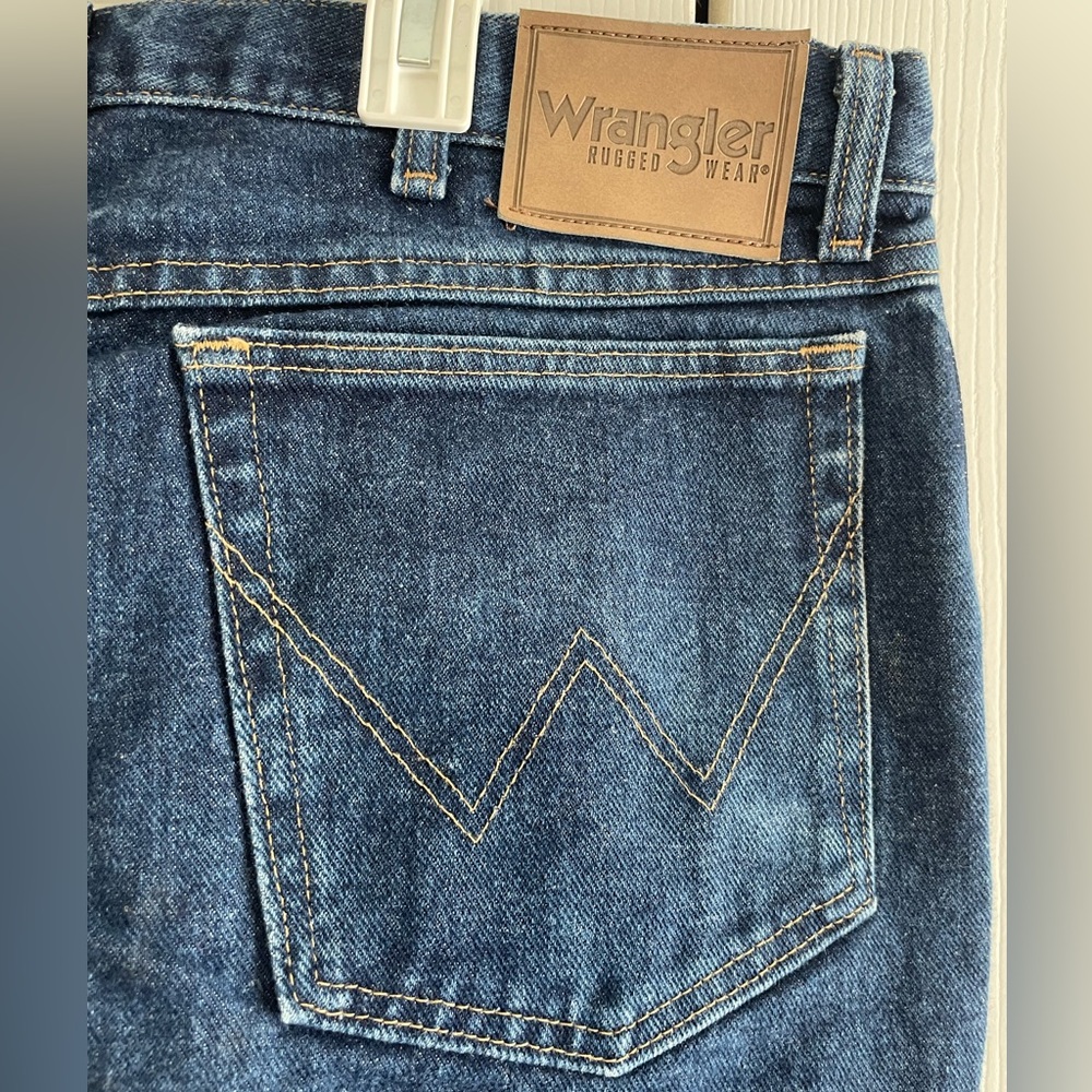 Wrangler Men’s Jean Rugged Wear 36x34